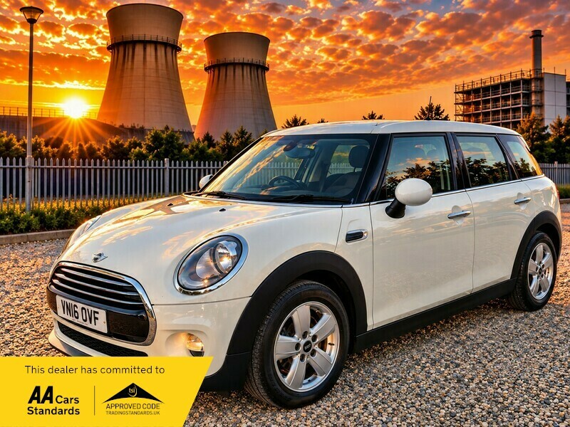 Mini Hatch Hatchback White
