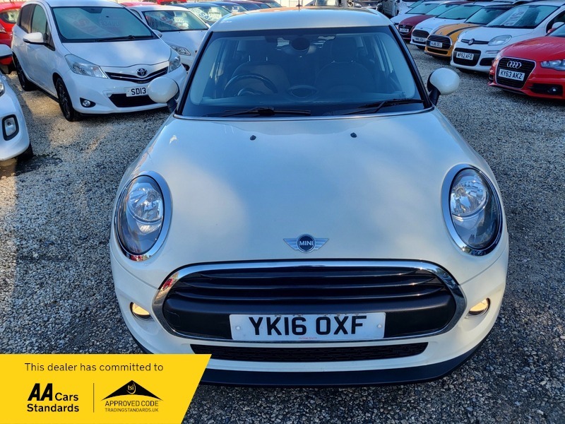 Mini Hatch Hatchback White #5