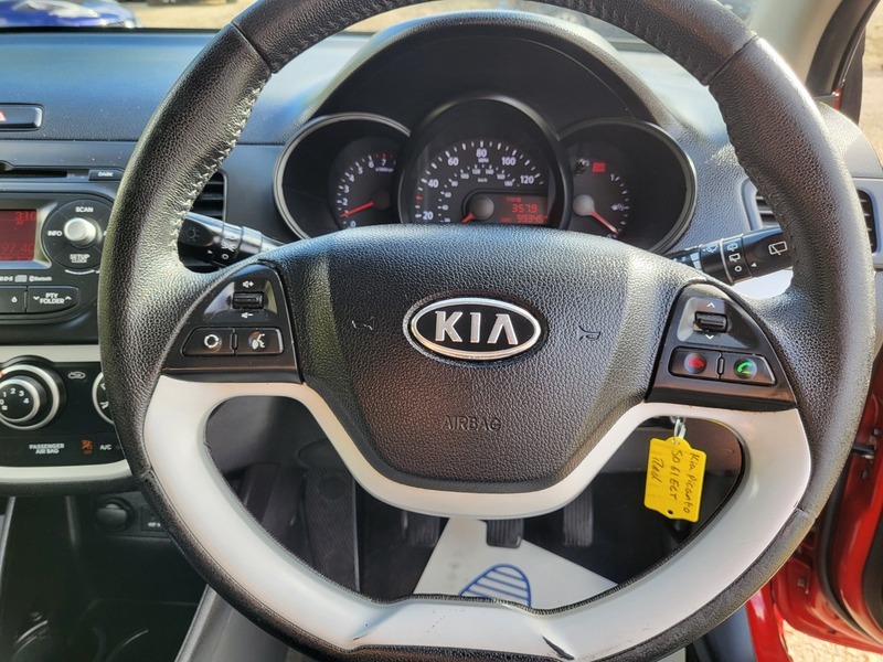 Kia Picanto Spice Silver #10