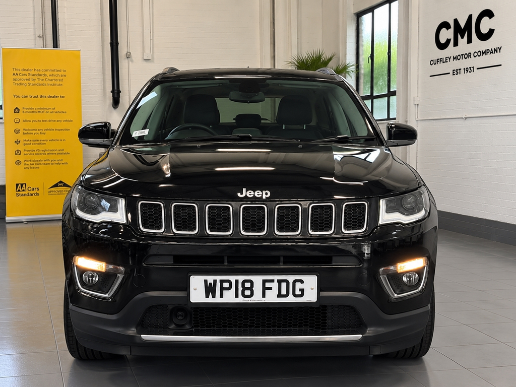 Jeep Compass 1.6 Multijetii Limited Suv Euro Black #2