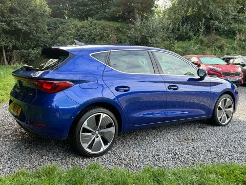 Seat Leon 1.4 Leon Xcellence SR21FJC Blue #3