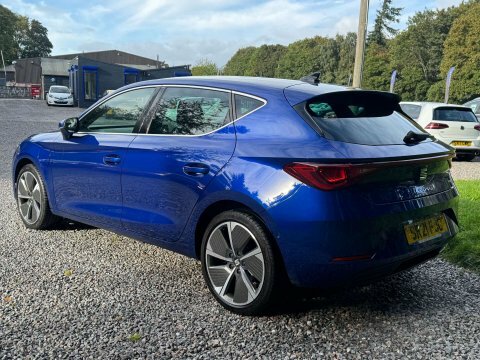 Seat Leon 1.4 Leon Xcellence SR21FJC Blue #5