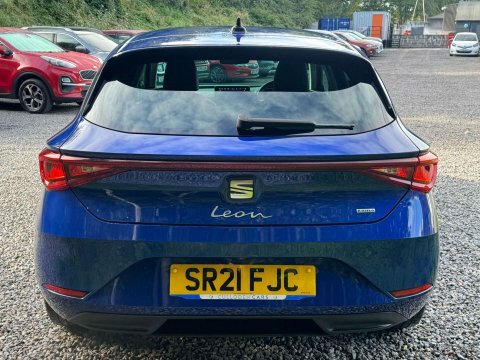 Seat Leon 1.4 Leon Xcellence SR21FJC Blue #4