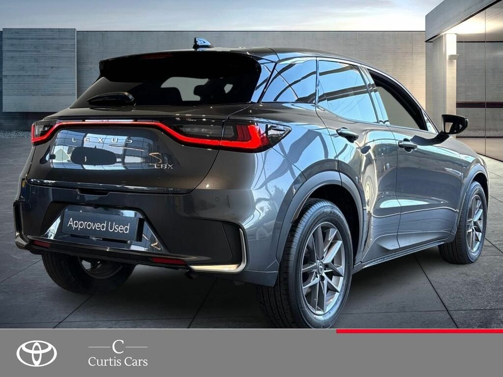 Lexus LBX 1.5 Vvt-ie Premium E-cvt Euro 6 Ss Grey #6