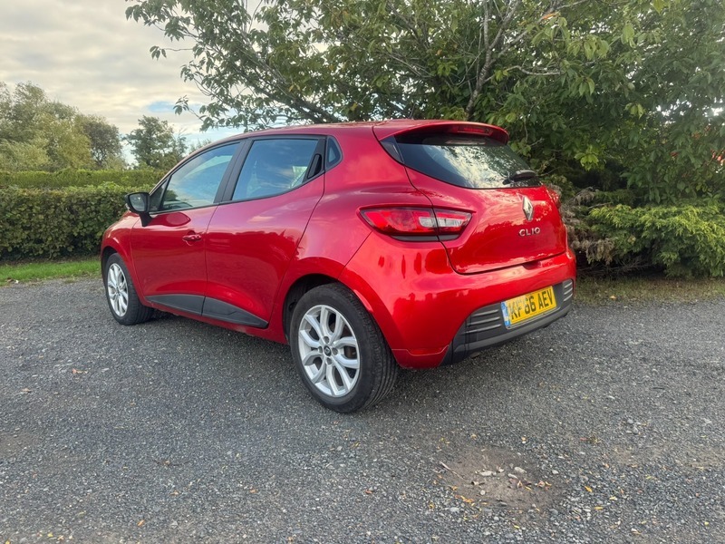 Renault Clio 1.2 16V Play Euro Red #3