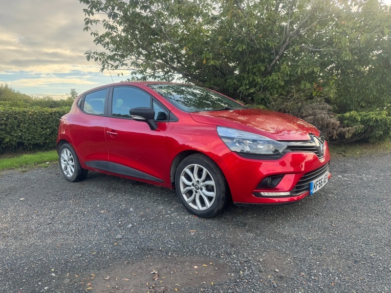 Renault Clio 1.2 16V Play Euro Red #2