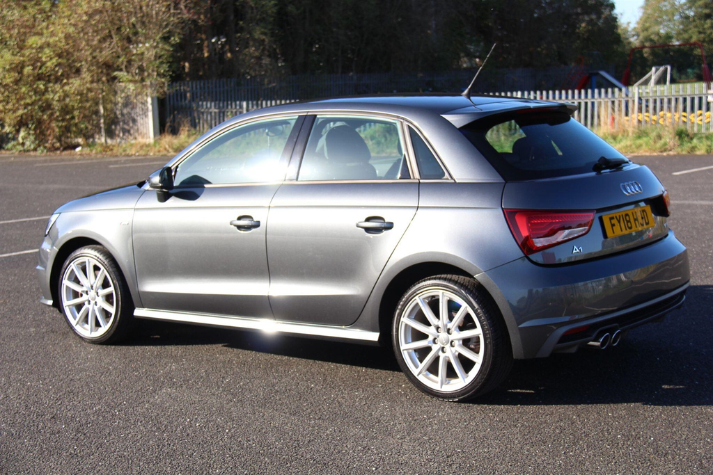 Audi A1 1.4 Tfsi S Line Sportback Euro 6 Ss Nav Grey #4