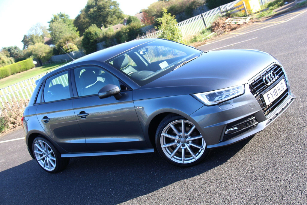 Audi A1 1.4 Tfsi S Line Sportback Euro 6 Ss Nav Grey #3