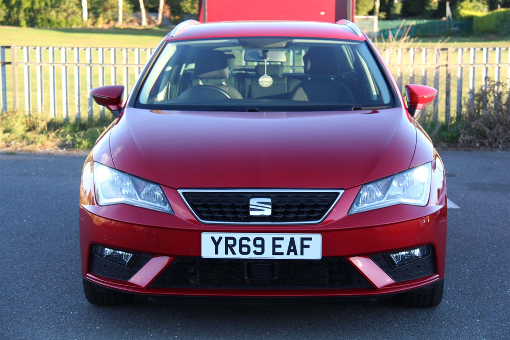 Seat Leon 1.6 Tdi Se Dynamic Euro 6 Ss Red #3