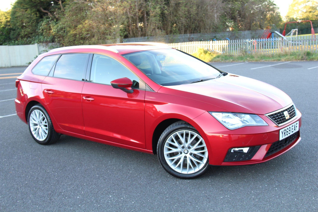 Seat Leon 1.6 Tdi Se Dynamic Euro 6 Ss Red #2