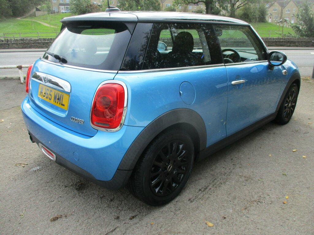 Mini Hatch 1.5 Cooper Hatchback Euro 6 Ss Blue #5