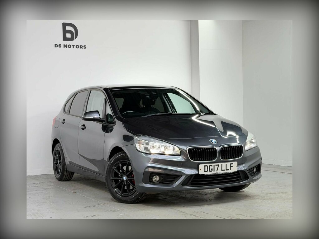 BMW 2 Series Active Tourer 1.5 218I Se Euro 6 Ss Grey