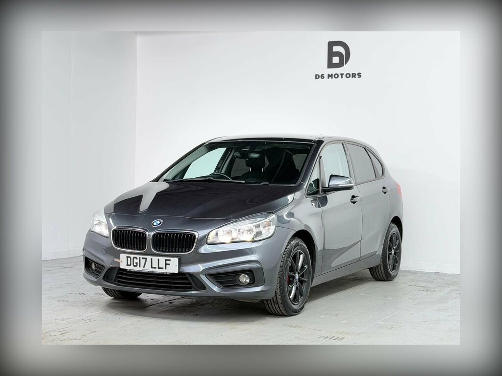 BMW 2 Series Active Tourer 1.5 218I Se Euro 6 Ss Grey #3