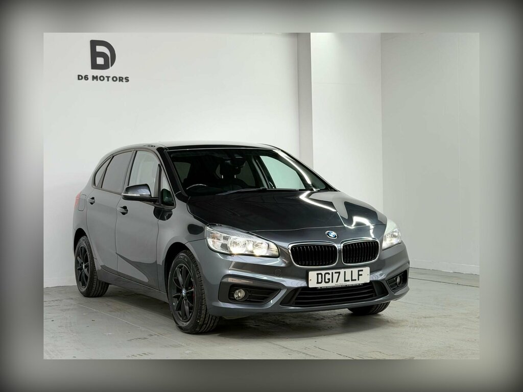 BMW 2 Series Active Tourer 1.5 218I Se Euro 6 Ss Grey #5