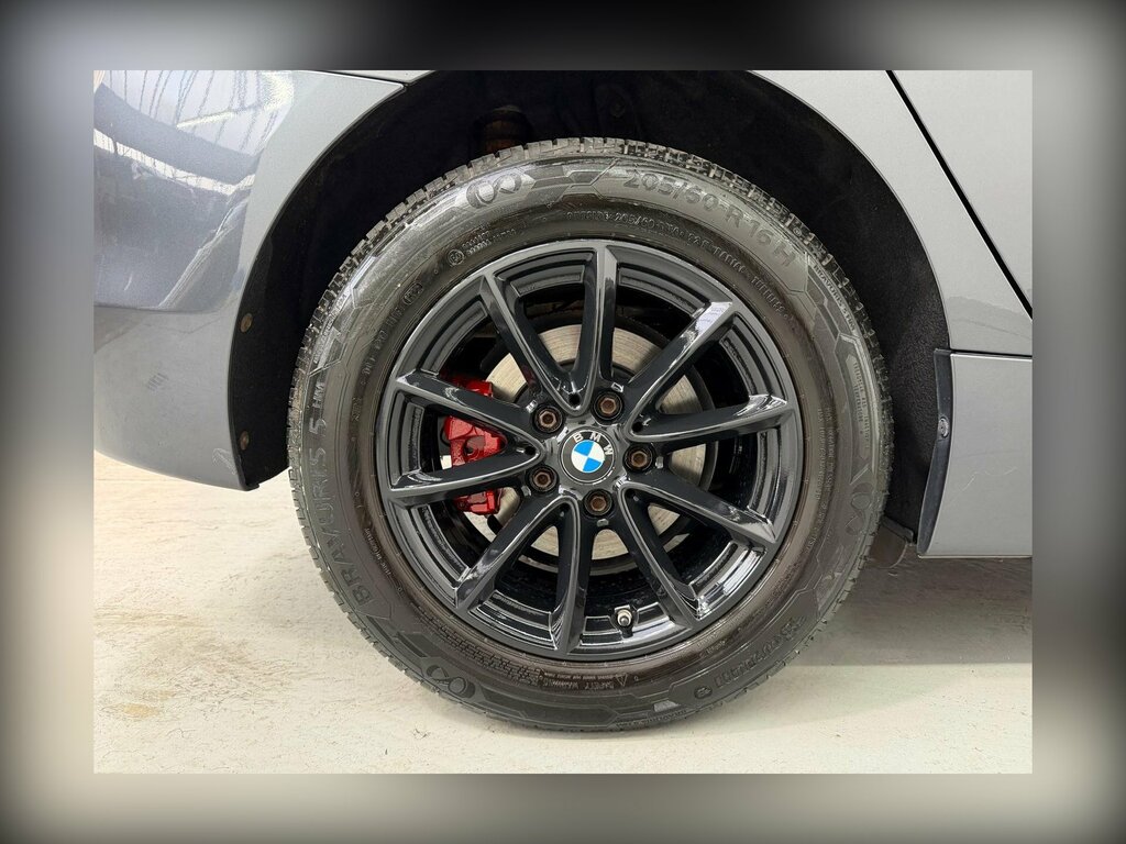 BMW 2 Series Active Tourer 218I M Sport Active Tourer Black #35