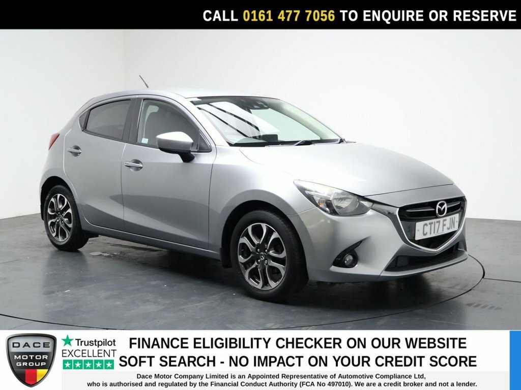 Mazda 2 1.5L Sport Nav Silver