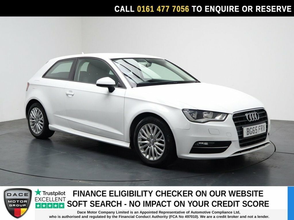 Audi A3 1.6L Se Technik White
