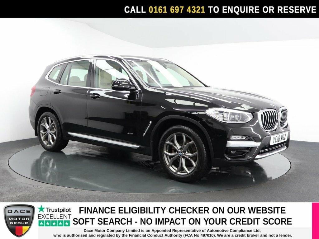 BMW X3 2L Xline Black