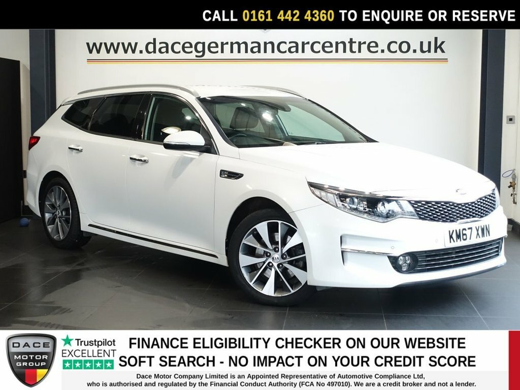 Kia Optima 1.7L 3 White