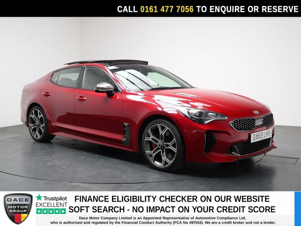 Kia Stinger 3.3L Gt S Red
