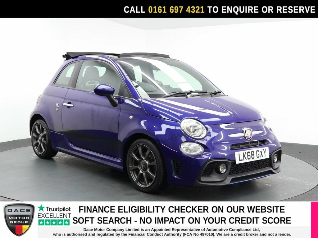 Abarth 595 1.4L Null Blue