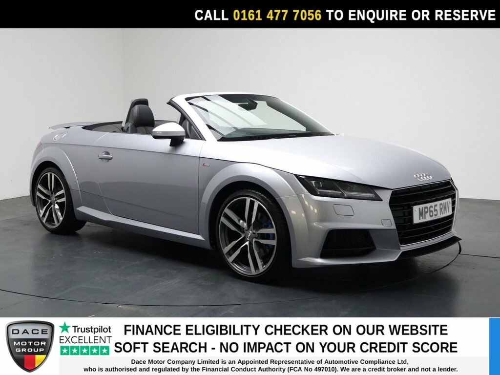 Audi TT 2L S Line Silver