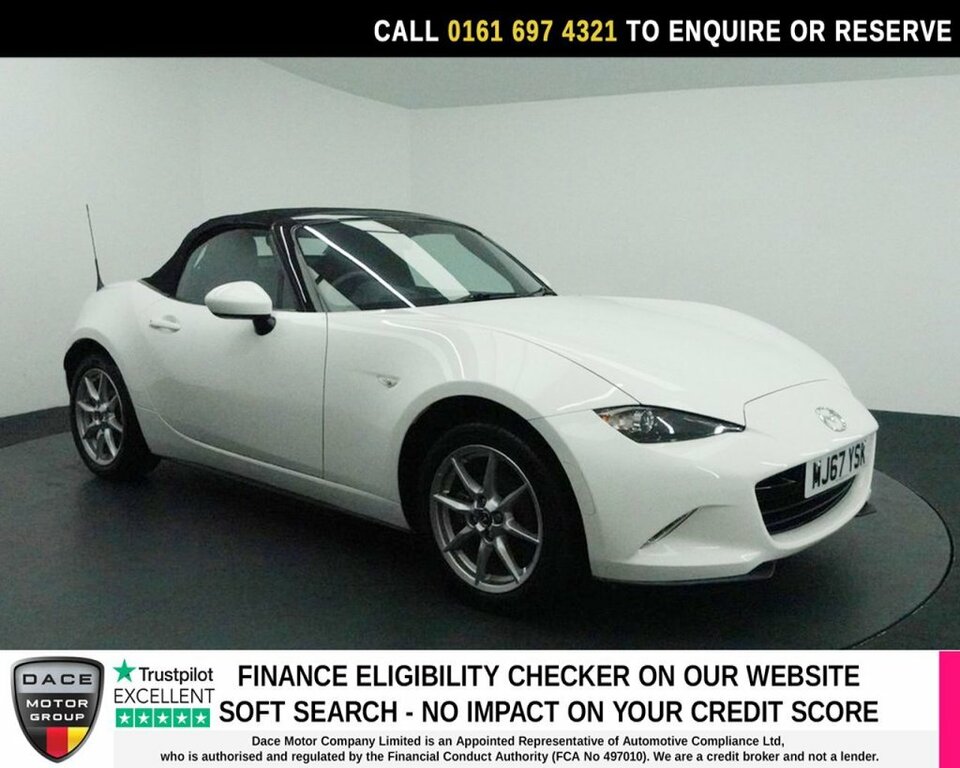 Mazda MX-5 1.5L Se White