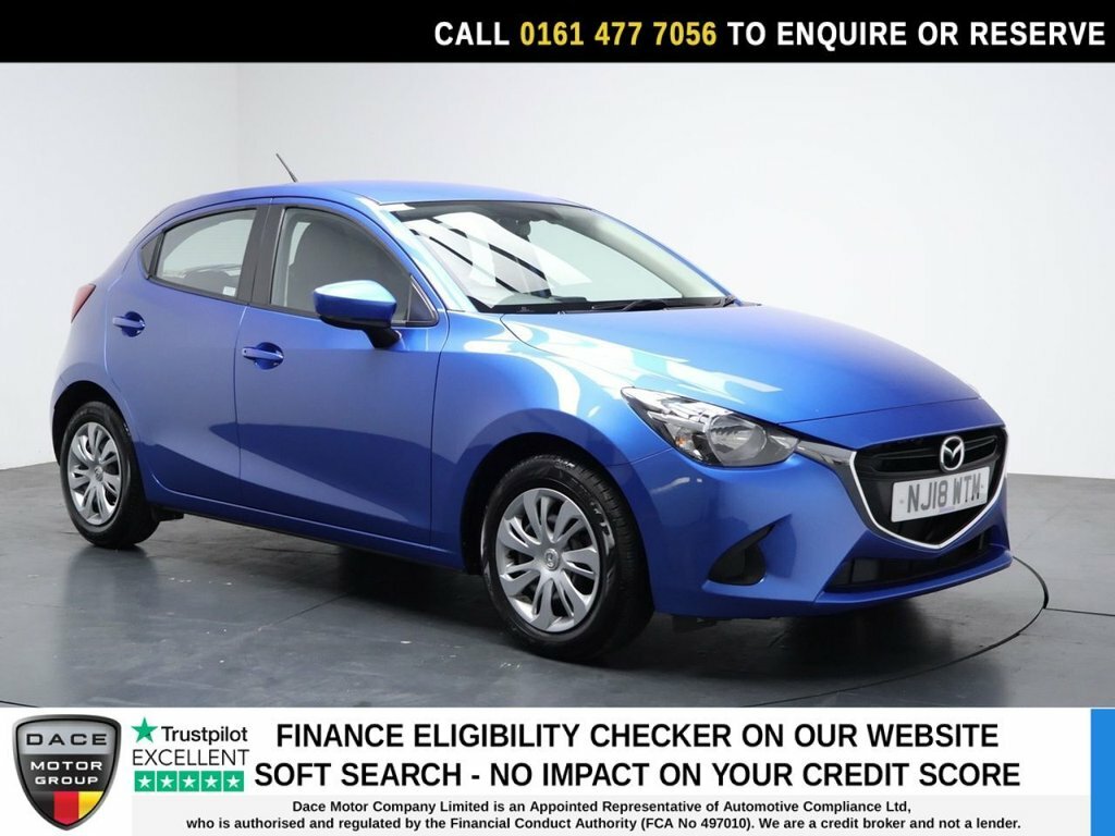 Mazda 2 1.5L Se Blue