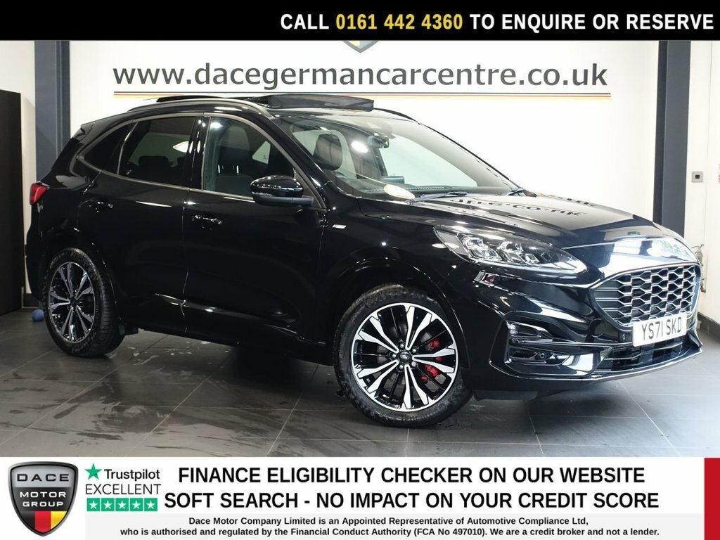 Ford Kuga 1.5L St-line X Edition YS71SKD Black