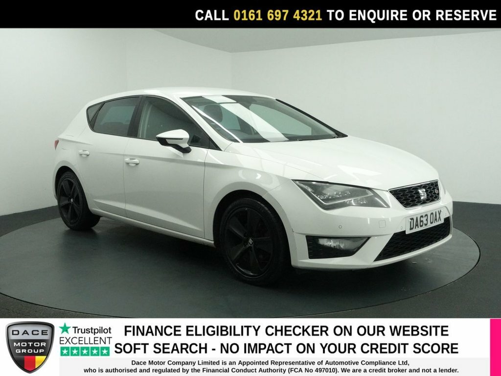 Seat Leon 1.4L Fr White