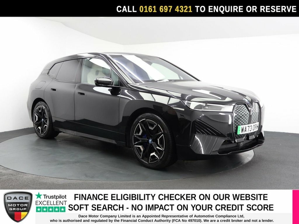 BMW iX Suv WA73ORW Black