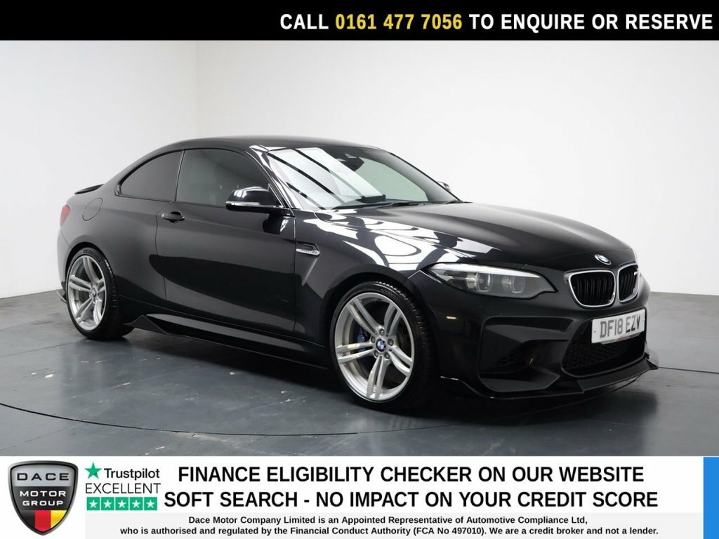 BMW M2 3L Null Black