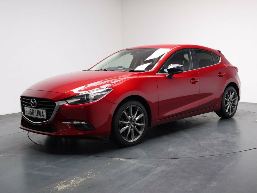 Mazda 3 2L Sport Black FJ68UWA Red #5