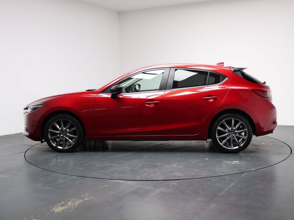 Mazda 3 2L Sport Black FJ68UWA Red #6