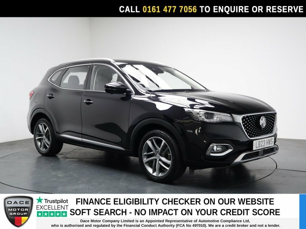 MG HS 1.5L Excite LB23HWS Black