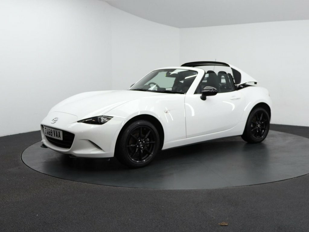 Mazda MX-5 RF 1.5L Se-l Nav White #5