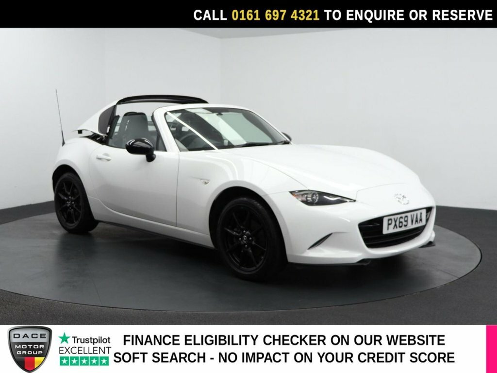Mazda MX-5 RF 1.5L Se-l Nav White