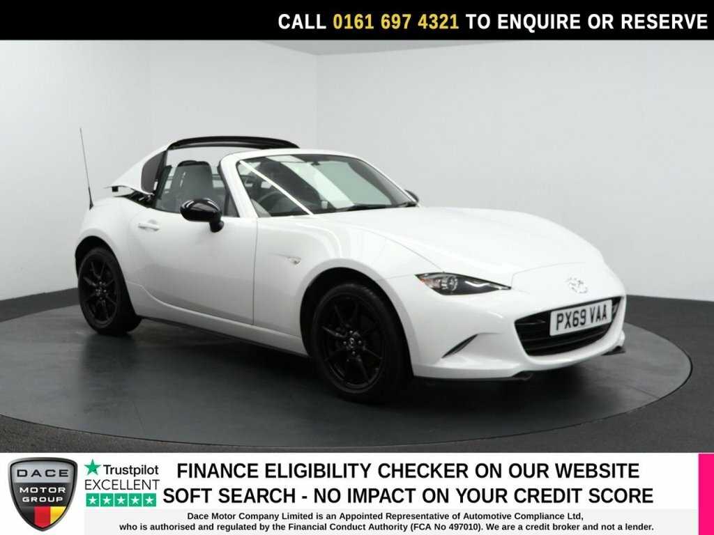 Mazda MX-5 RF 1.5L Se-l Nav White