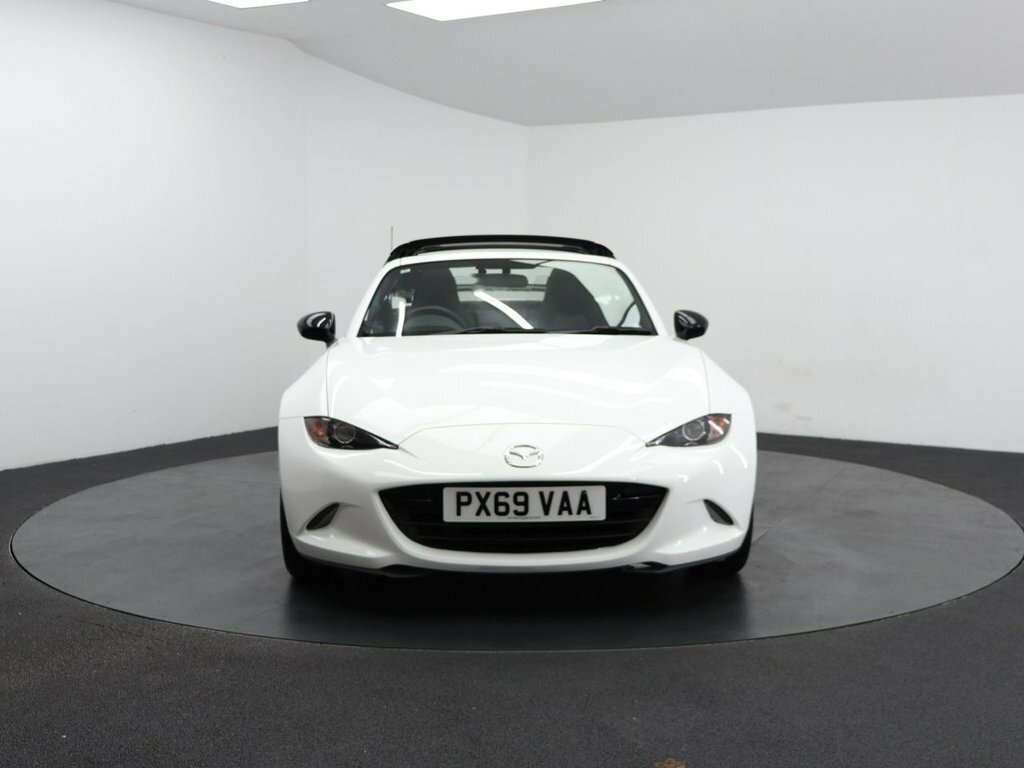 Mazda MX-5 RF 1.5L Se-l Nav White #4