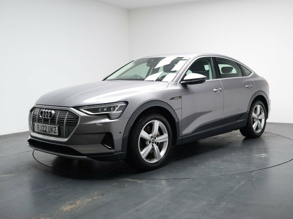 Audi E-tron Suv RJ22UKZ Grey #5