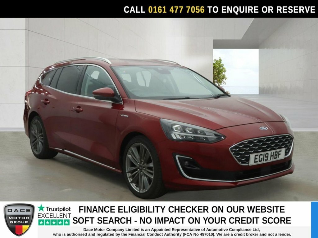 Ford Focus 1.5L Vignale Red