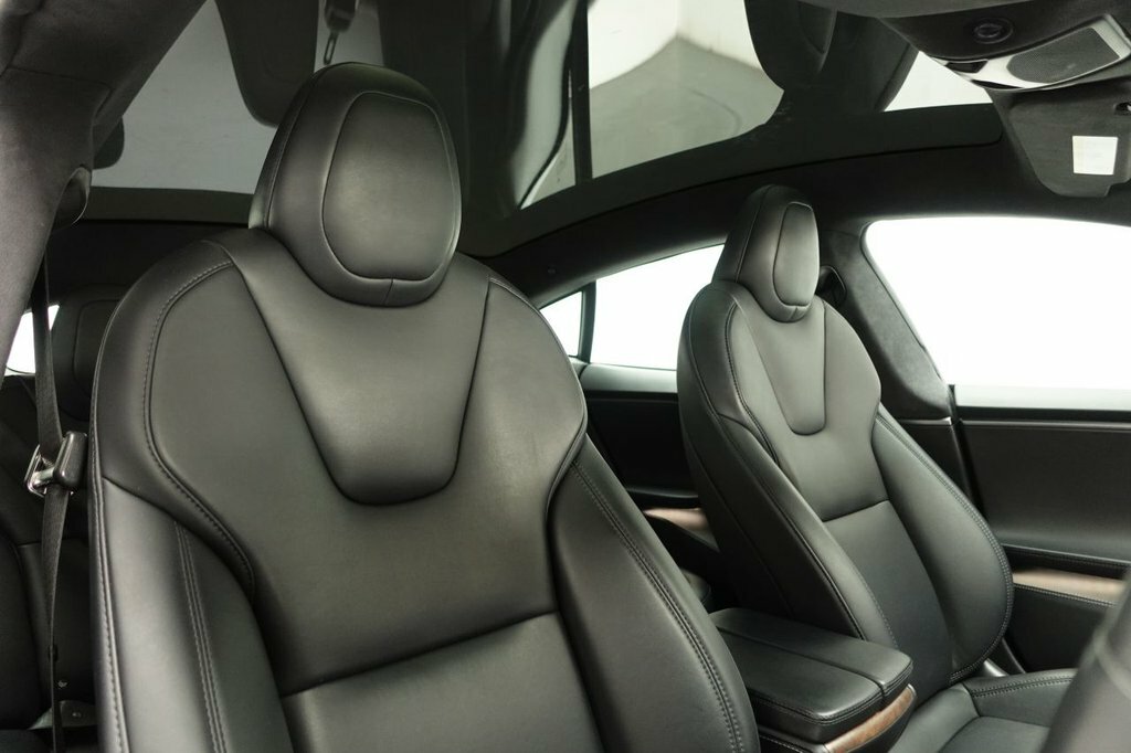 Tesla Model S Hatchback Blue #3