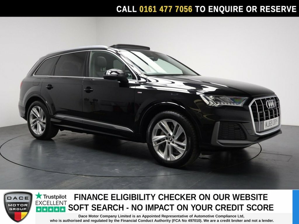 Audi Q7 3L S Line Black