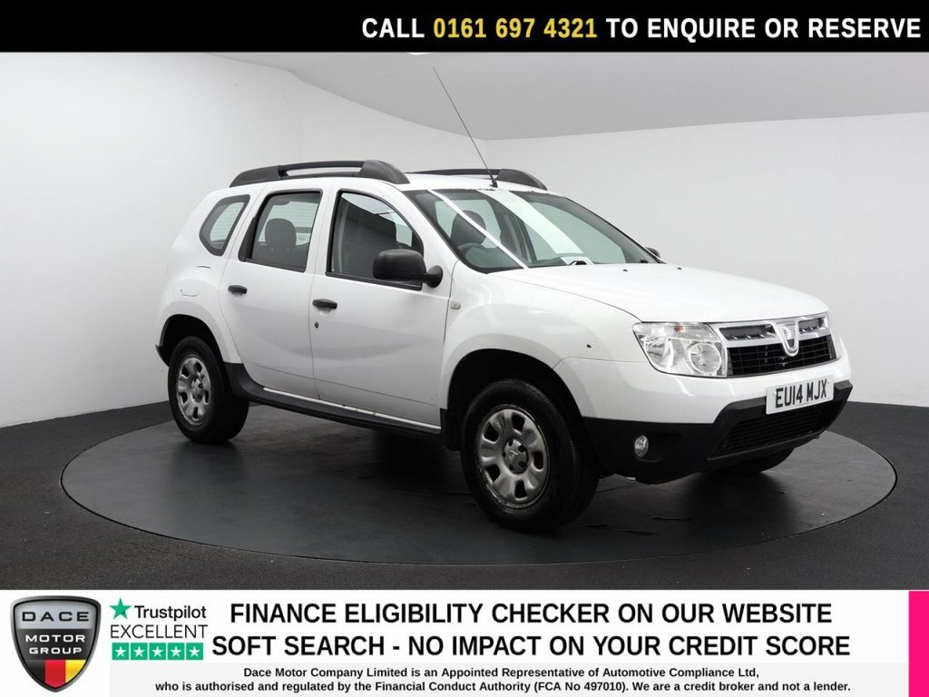 Dacia Duster 1.5L Ambiance White