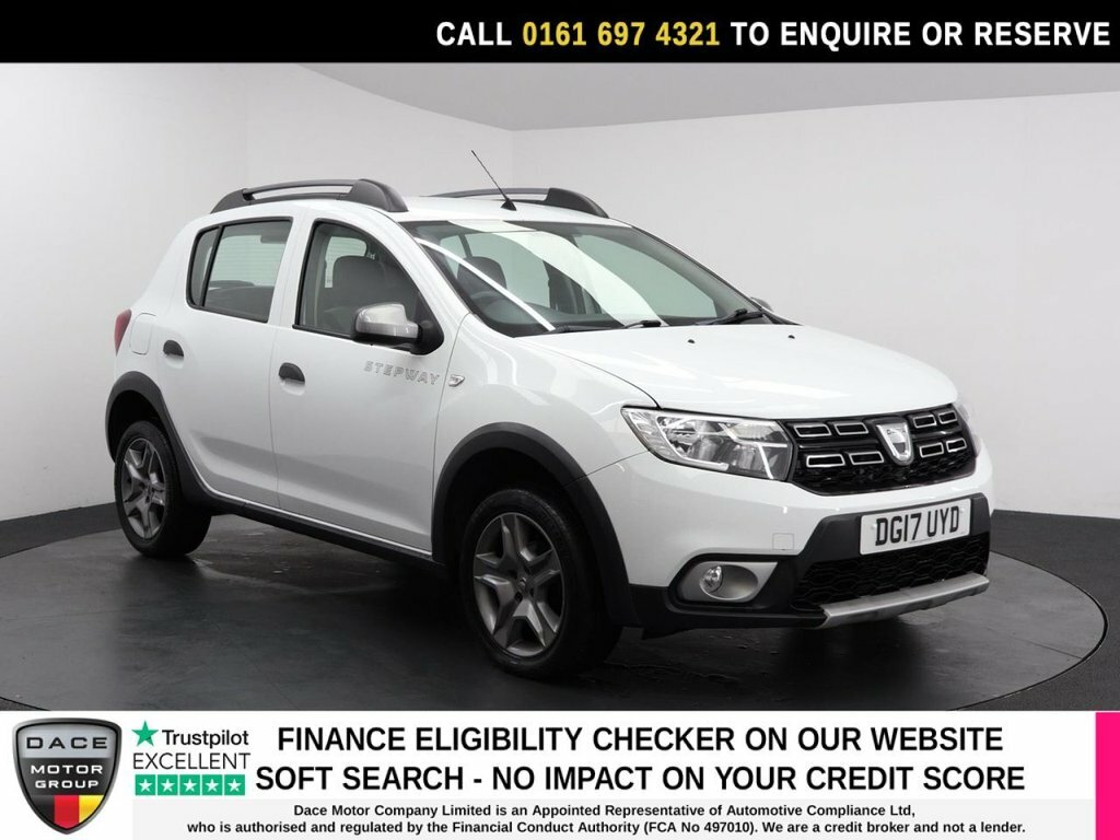 Dacia Sandero Stepway 0.9L Laureate White