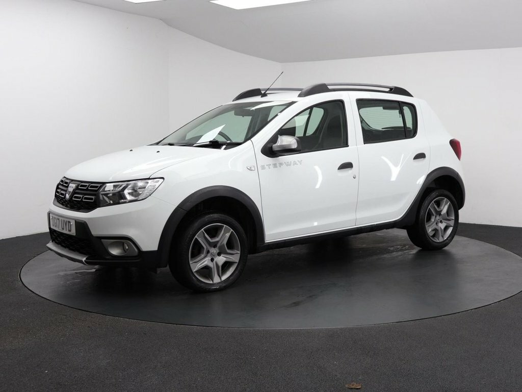 Dacia Sandero Stepway 0.9L Laureate White #5