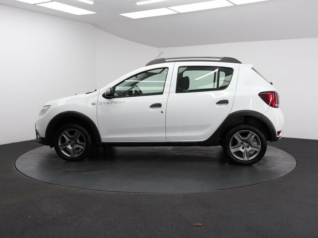 Dacia Sandero Stepway 0.9L Laureate White #6