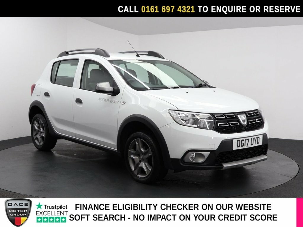 Dacia Sandero Stepway 0.9L Laureate White