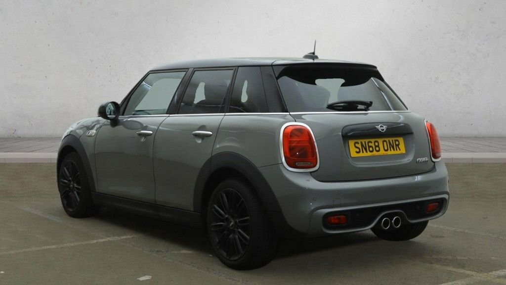 Mini Hatch 2L Cooper S SN68ONR Grey #5