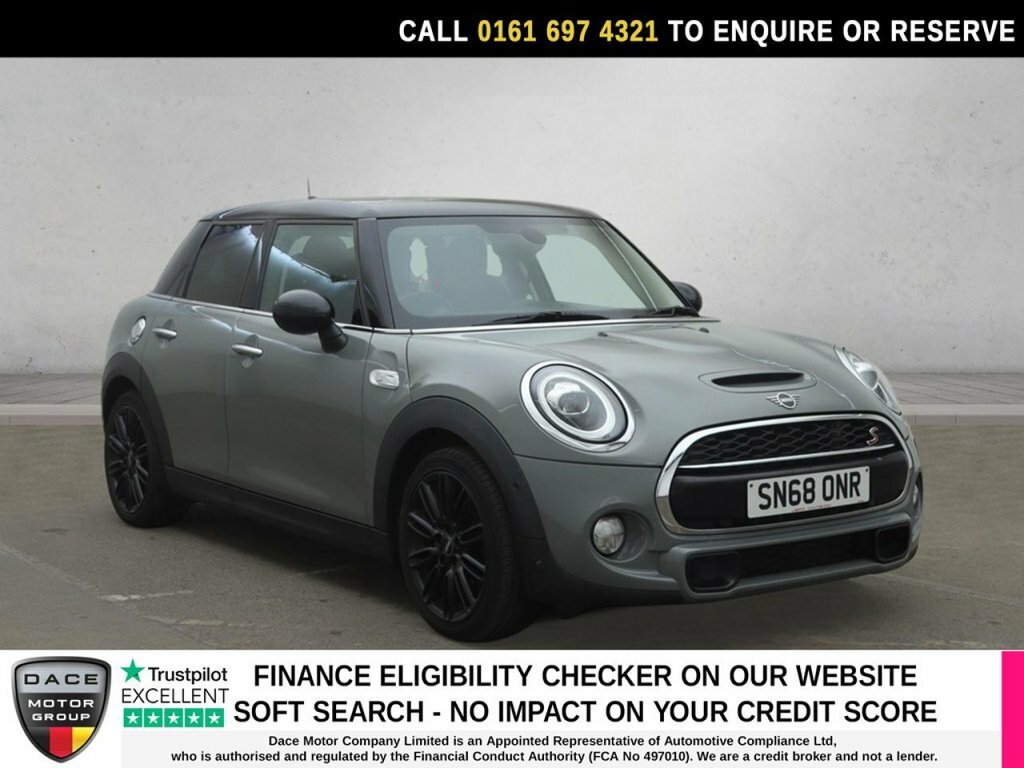 Mini Hatch 2L Cooper S Grey